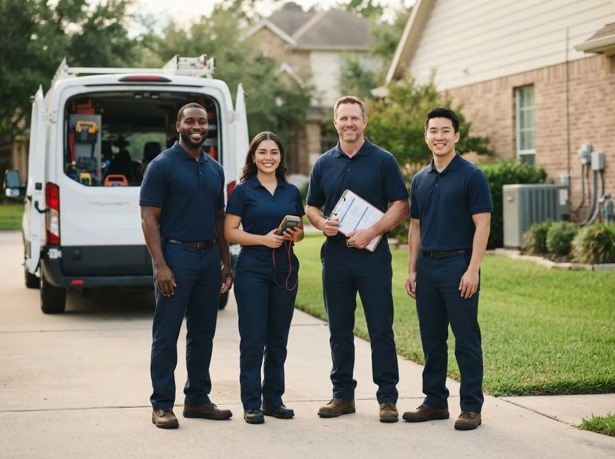 Certified HVAC technician near Brewster, WA